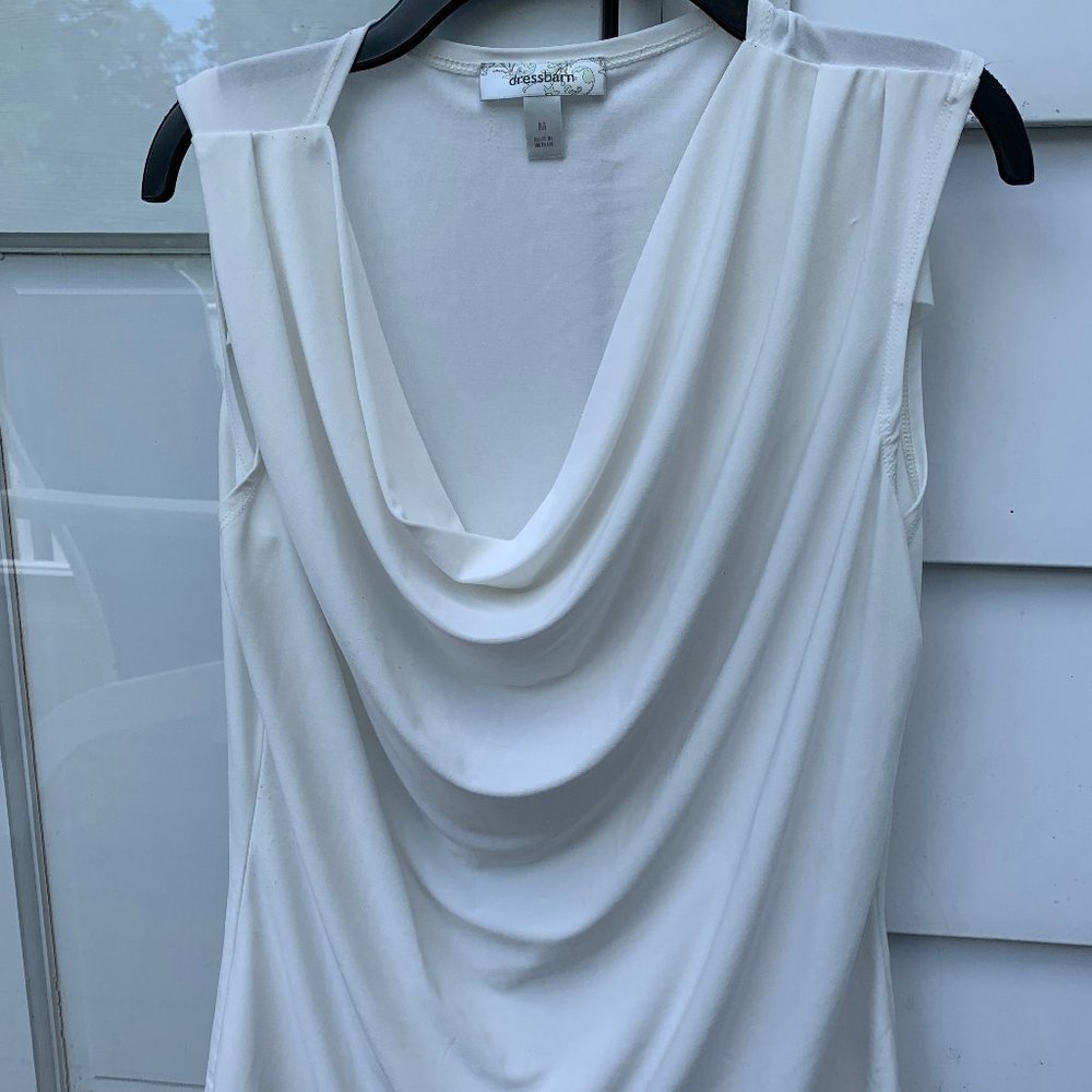 Calvin Klein Ruffled Womens Blouse